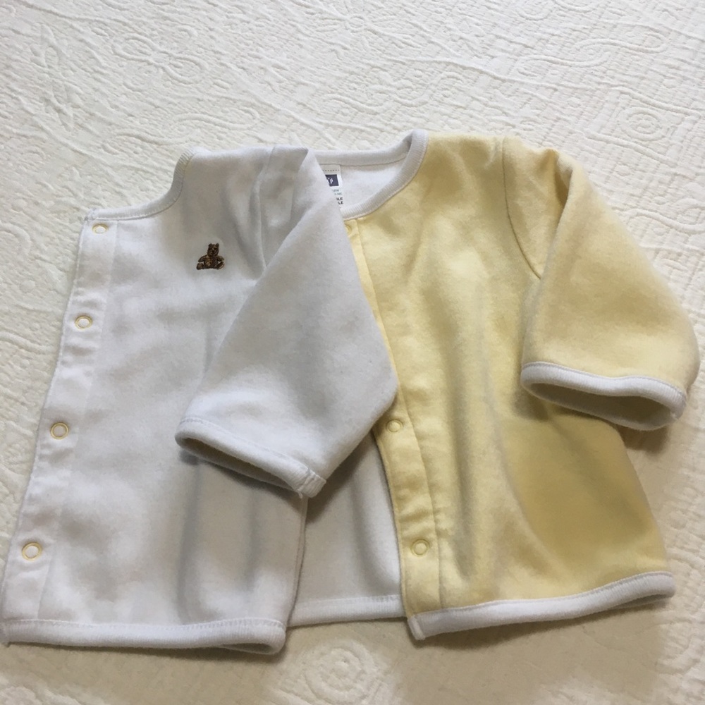 NB (5/$20) Reversible Light Jacket by Gap